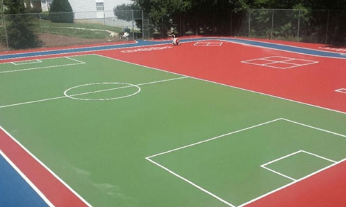 Edmont - Aurelia - Multipurpose Play Court