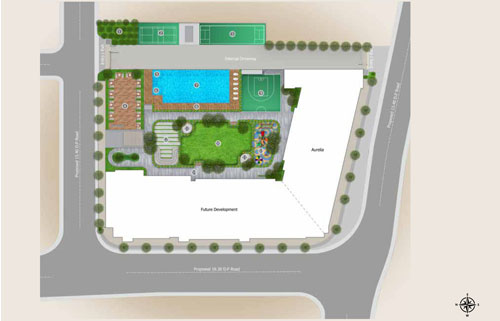 Edmont - Aurelia - Floor Plan