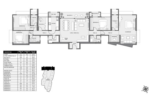 Edmont - Aurelia - Floor Plan