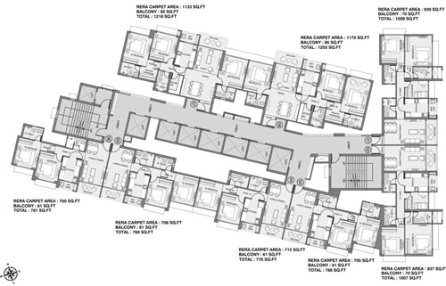 Edmont - Aurelia - Floor Plan